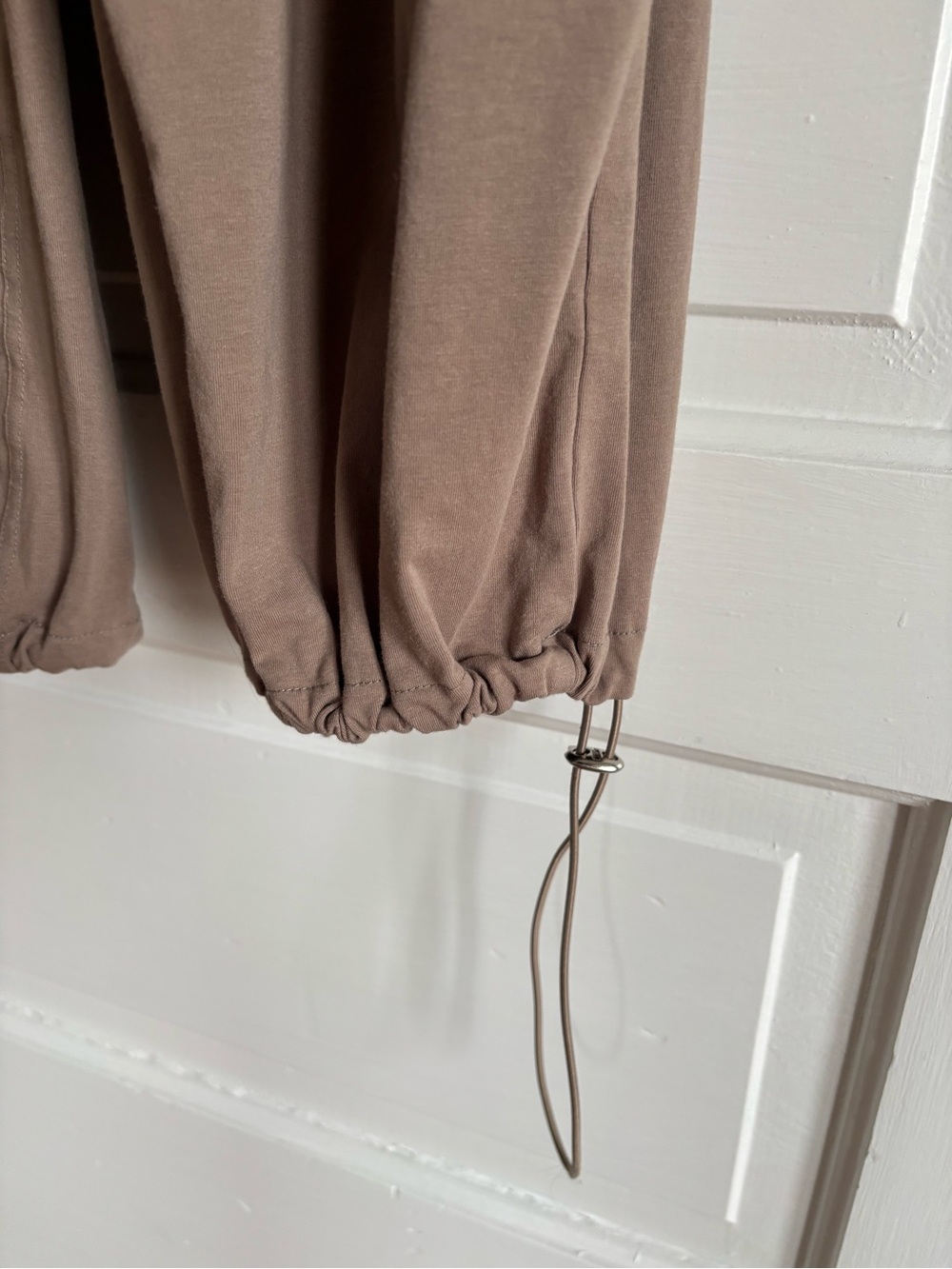 Bluivy Neutral Taupe Long Sleeve Top - Picture 3 of 4